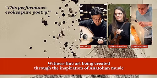 T\u00fcrkiye Inspires: Music and Visual Art in Imaginative Motion