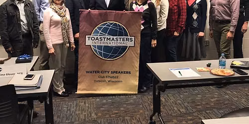 October 5th Water City Speakers Meeting 