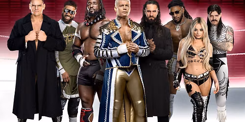 WWE: Road to Royal Rumble in Ziggo Dome, Amsterdam