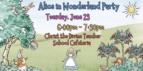Alice In Wonderland Party
