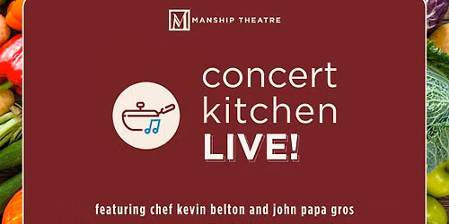Concert Kitchen Live!