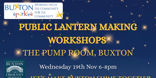 Public Lantern Making Workshop