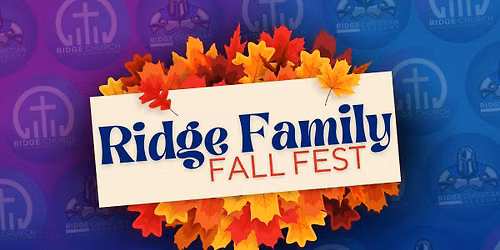 Ridge Family Fall Fest