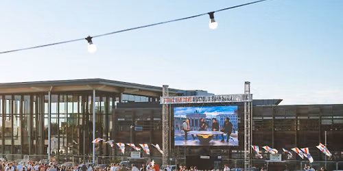 World Cup Fan Zone England Final