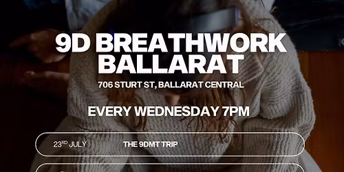 9D Breathwork in Ballarat 