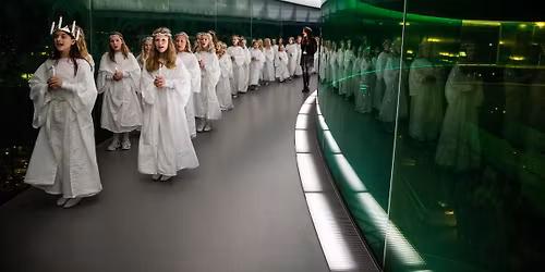 Luciaoptog p\u00e5 ARoS