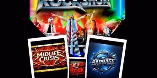 MidLife Crisis & Barrage Band LIVE @ Sonny\u2019s Bar & Grill