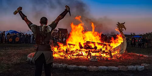 Cast, Crew, Volunteer Final Rehearsal at Castle Bridge! 