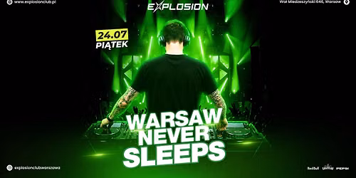 Warsaw Never Sleeps \ud83c\udf13