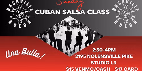 Cuban Salsa Class