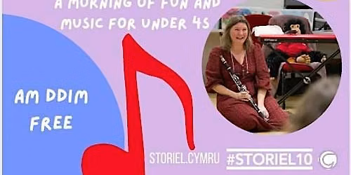 Camau Cerdd Bach gyda Marie Claire \/ Small Steps in Music