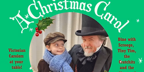 A Christmas Carol Dinner Theater