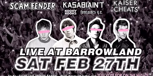 Indiepalooza - Glasgow Barrowland - 27th February 2027