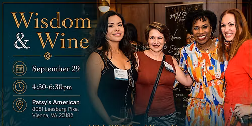Wisdom & Wine | Annual Kick Off & Speed Networking