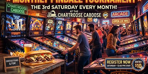 Third Saturdays of the Caboose - Lenexa