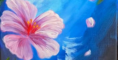 MALVERN Paint Party - Blossom Ballet