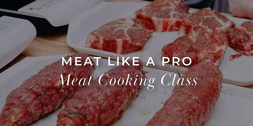 Big Fish Cooking Class | Meat Class