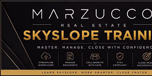 Skyslope Training