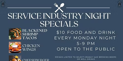 Service Industry Night