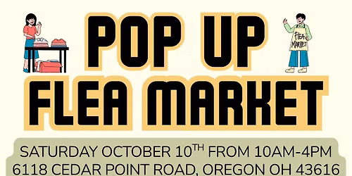 Pop-Up Flea Market