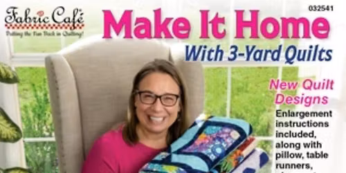 Beginner Quilt & Sewing Class - 3 Yard Quilts