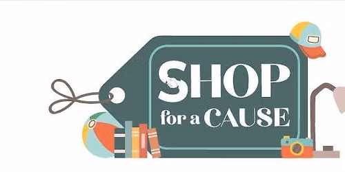 Shop for a Cause Yard Sale