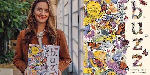 KIDS EVENT - 'Buzz' Reading & Bookmark Workshop with Sara Boccaccini Meadows