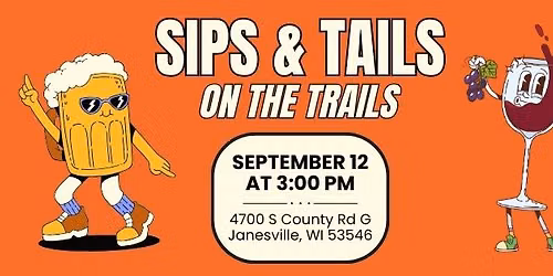 Sips & Tails On The Trails
