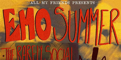 AMFdiy PRESENTS: Emo Summer