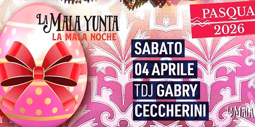 La Mala Noche con Gabry Ceccherini tdj !