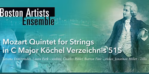 Mozarts Viola Quintet in C Major