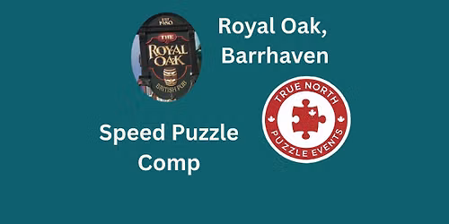True North & Royal Oak Barrhaven - Speed Puzzle Competition