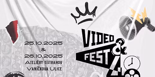 Video-Fest 2025 & 48 Hour Film Project Praha 2025 !!!