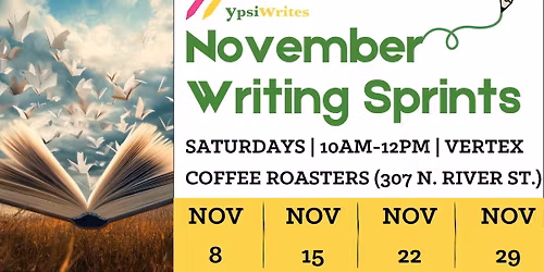 November Writing Springs