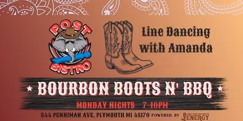 Line Dancing with Amanda at The Post