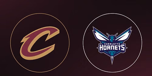 Cleveland Cavaliers at Charlotte Hornets at Spectrum Center