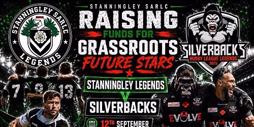 Silverbacks v Stanningley 