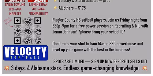 Legends of the Game Softball Clinic