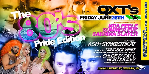 FLASHBACK FRIDAYS: The 80's - Pride Edition