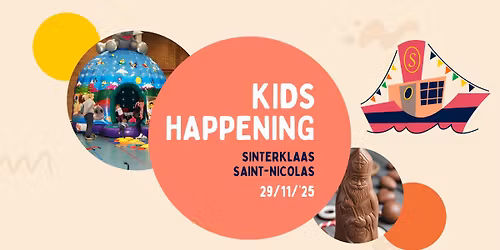Kids happening: Sinterklaas • Saint-Nicolas