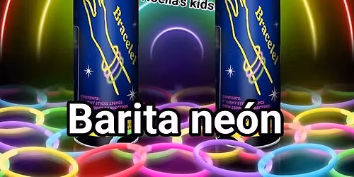 carnaval art\u00edculos para fiesta ne\u00f3n