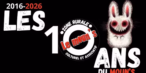 10 ans du moun's 