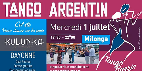 Apero Tango au KULUNKA