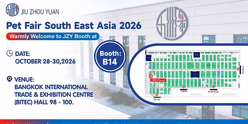 BITEC Pet Fair South East Asia