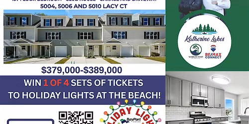 Brokers Open - Win tickets to Holiday Lights!