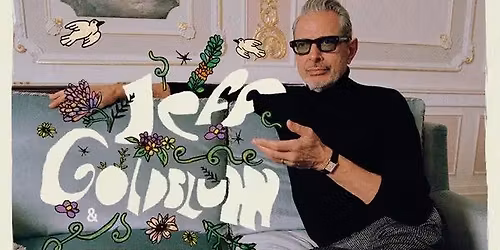 Jeff Goldblum (early show) at Troubadour