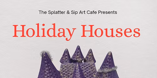 \ud83c\udf84 Dazzling Decor: LED Ceramic Holiday House Workshop! \ud83c\udfe1