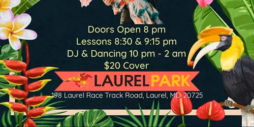 Ritmo De La Noche Salsa Bachata Luau Party