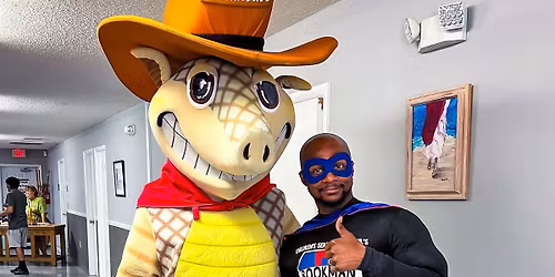 Texas Roadhouse PSL Superhero Kids Night