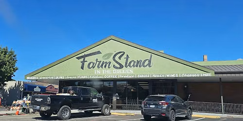 Farm Stand Group Run in The Dalles